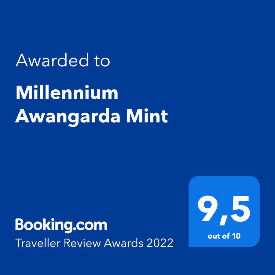 바르샤바 Millennium Awangarda Mint 아파트 외부 사진